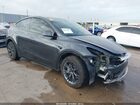 2025 Tesla Model Y Long Range Dual Motor Rear-wheel Drive Gray vin: 7SAYGDED0SA353733
