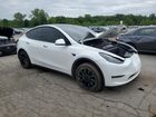 2024 Tesla Model Y White vin: 7SAYGDED1RF094232