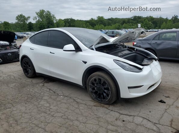 7SAYGDED1RF094232 2024 TESLA MODEL White Առջևի աջ