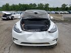 2024 Tesla Model Y White vin: 7SAYGDED1RF094232