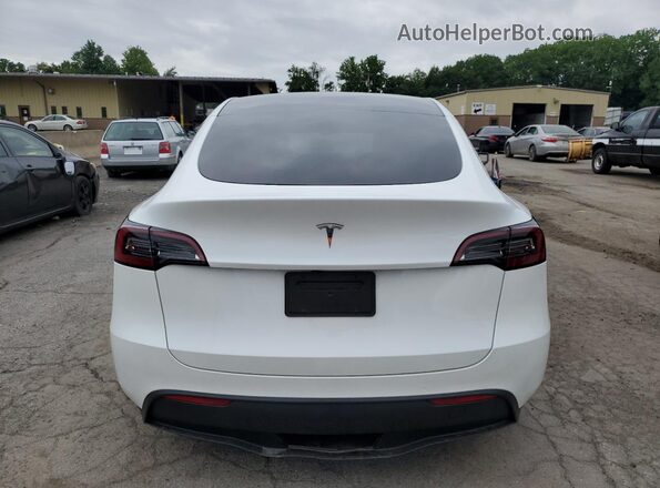 7SAYGDED1RF094232 2024 TESLA MODEL White Հետևի տեսք