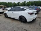 2024 Tesla Model Y White vin: 7SAYGDED1RF094232