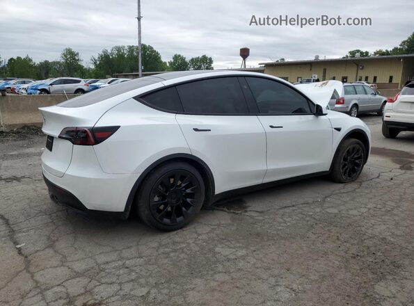 7SAYGDED1RF094232 2024 TESLA MODEL White Հետևի աջ
