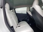 2024 Tesla Model Y White vin: 7SAYGDED1RF094232