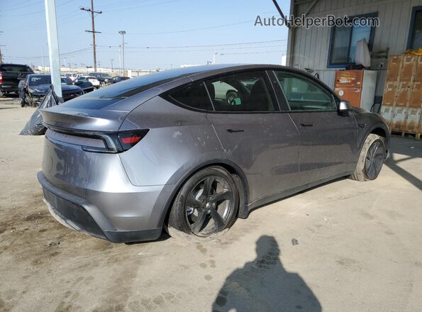7SAYGDED1TA439957 2026 TESLA MODEL Серебряный Задняя правая четверть