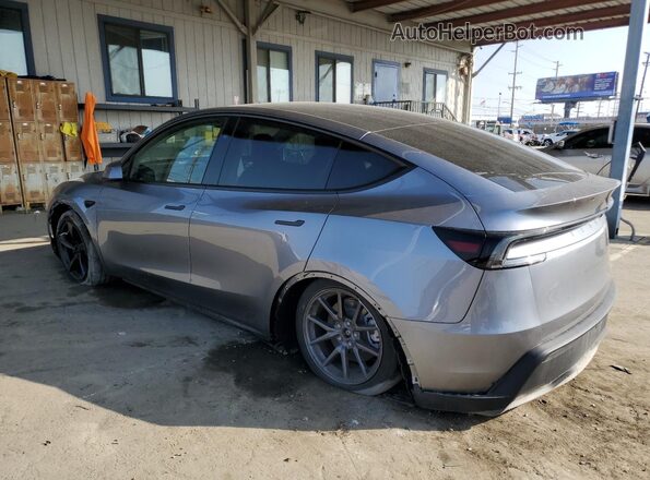 7SAYGDED1TA439957 2026 TESLA MODEL Серебряный Задняя левая четверть
