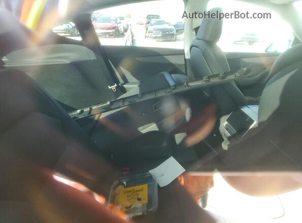 7SAYGDED1TA439957 2026 TESLA MODEL Серебряный Вид задних сидений