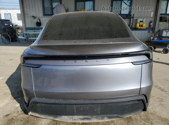 7SAYGDED1TA439957 2026 TESLA MODEL Серебряный Вид сзади