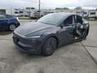 2026 Tesla Model Y Gray vin: 7SAYGDED1TF429187