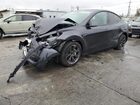 2025 Tesla Model Y Gray vin: 7SAYGDED2SF259629