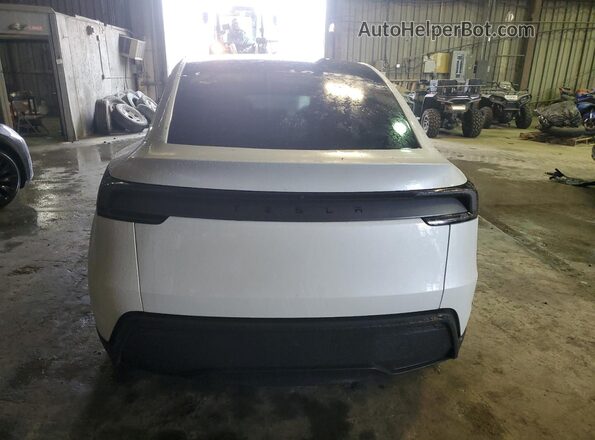 7SAYGDED2TF382672 2026 TESLA MODEL White Vista trasera
