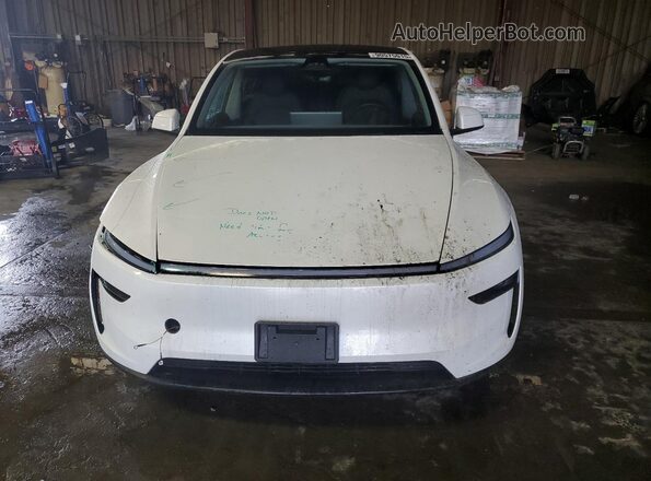 7SAYGDED2TF382672 2026 TESLA MODEL White Vista frontal