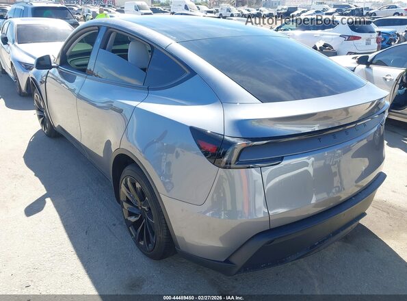 7SAYGDED2TF523806 2026 TESLA MODEL Y Gray Trasero izquierdo