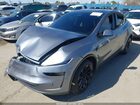 2026 Tesla Model Y Premium Rear-wheel Drive/standard Rear-wheel Drive Gray vin: 7SAYGDED2TF523806