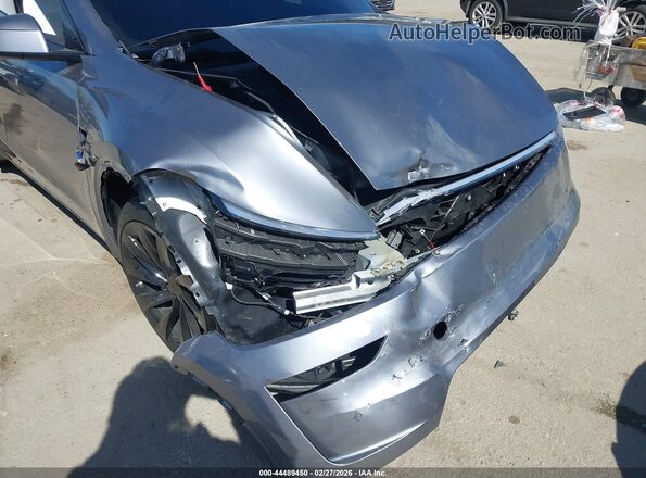 7SAYGDED2TF523806 2026 TESLA MODEL Y Gray Vista frontal