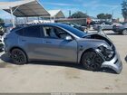 2026 Tesla Model Y Premium Rear-wheel Drive/standard Rear-wheel Drive Gray vin: 7SAYGDED2TF523806