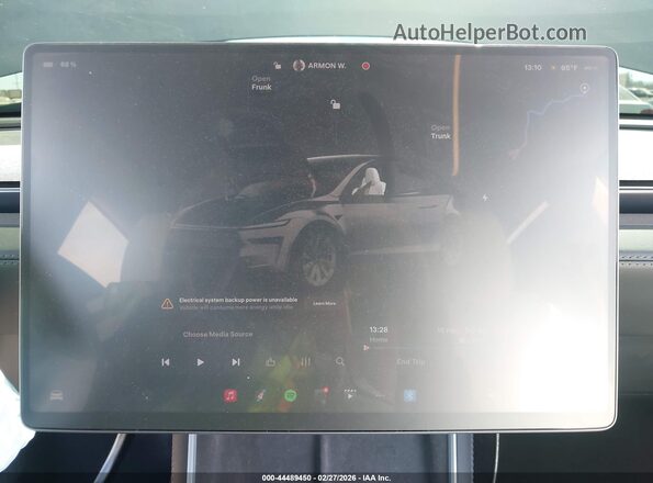 7SAYGDED2TF523806 2026 TESLA MODEL Y Gray 