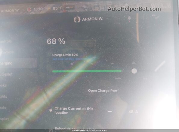 7SAYGDED2TF523806 2026 TESLA MODEL Y Gray 