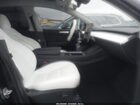2025 Tesla Model Y Long Range Dual Motor Rear-wheel Drive Gray vin: 7SAYGDED5SF221182