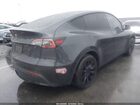 2025 Tesla Model Y Long Range Dual Motor Rear-wheel Drive Gray vin: 7SAYGDED5SF221182