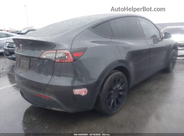 7SAYGDED5SF221182 2025 TESLA MODEL Y Gray Tył prawy