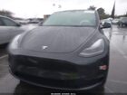 2025 Tesla Model Y Long Range Dual Motor Rear-wheel Drive Gray vin: 7SAYGDED5SF221182