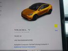 2025 Tesla Model Y Long Range Dual Motor Rear-wheel Drive Gray vin: 7SAYGDED5SF221182