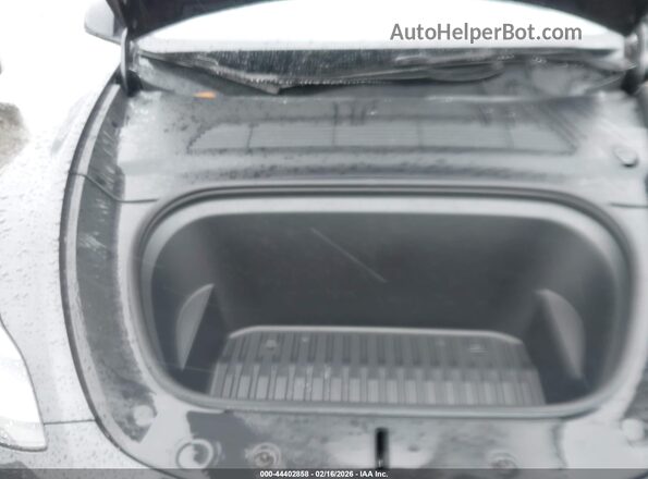 7SAYGDED5SF221182 2025 TESLA MODEL Y Gray Widok z tyłu