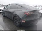 2025 Tesla Model Y Long Range Dual Motor Rear-wheel Drive Gray vin: 7SAYGDED5SF221182