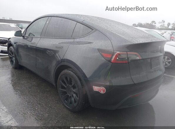 7SAYGDED5SF221182 2025 TESLA MODEL Y Gray Tył lewy