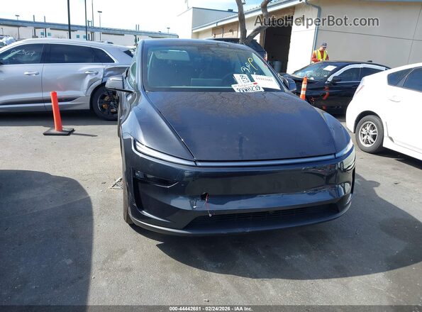 7SAYGDED5TF459762 2026 TESLA MODEL Y Gray Widok zestawu wskaźników