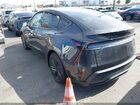 2026 Tesla Model Y Premium Rear-wheel Drive/standard Rear-wheel Drive Gray vin: 7SAYGDED5TF459762