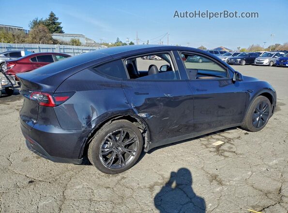 7SAYGDED6RF103183 2024 TESLA MODEL Gray Задня права чверть