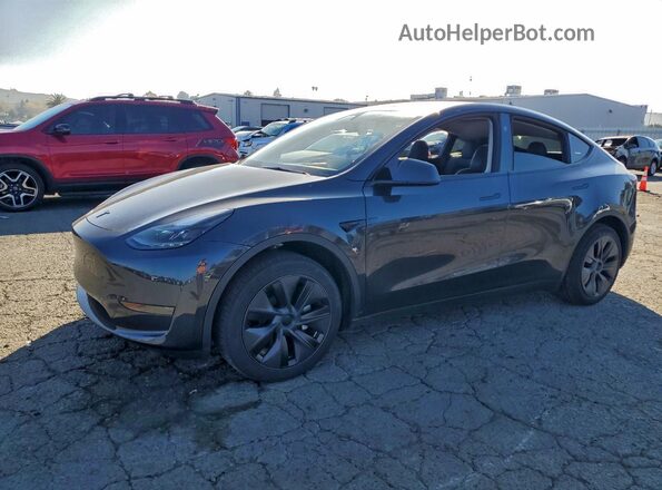 7SAYGDED6RF103183 2024 TESLA MODEL Gray Передня ліва чверть