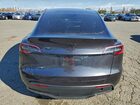 2024 Tesla Model Y Gray vin: 7SAYGDED6RF103183
