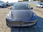 2024 Tesla Model Y Gray vin: 7SAYGDED6RF103183