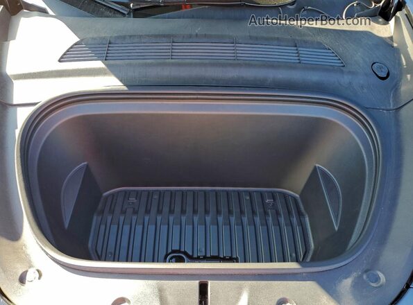 7SAYGDED6RF103183 2024 TESLA MODEL Gray Вид задньої частини салону