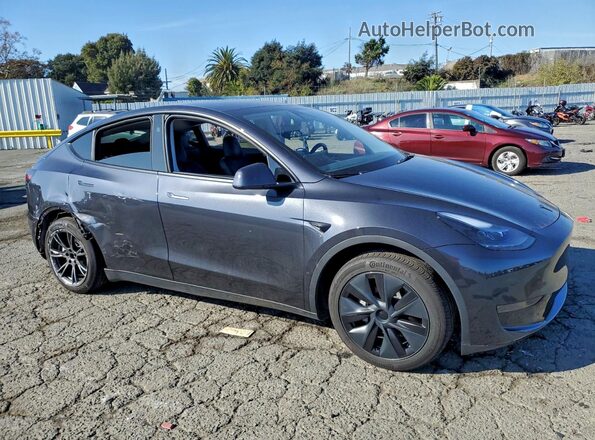 7SAYGDED6RF103183 2024 TESLA MODEL Gray Передня права чверть