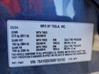 2024 Tesla Model Y Gray vin: 7SAYGDED6RF103183