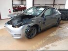 2025 Tesla Model Y Long Range Dual Motor Rear-wheel Drive Gray vin: 7SAYGDED6SA363697