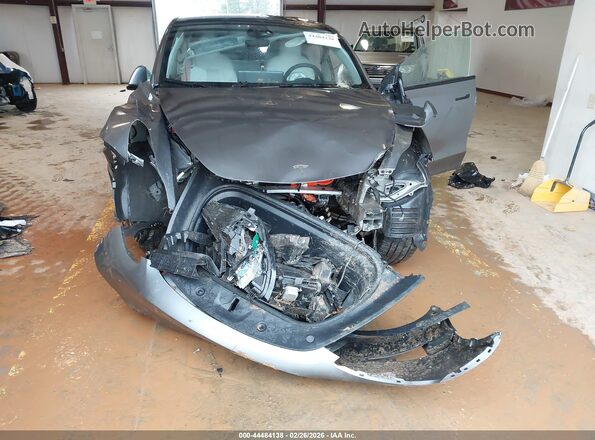 7SAYGDED6SA363697 2025 TESLA MODEL Y Gray Вид спереду