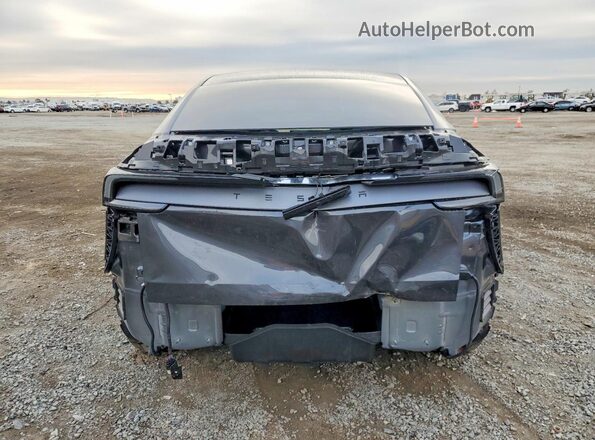 7SAYGDED7TF518133 2026 TESLA MODEL Серый Вид сзади