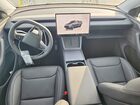 2026 Tesla Model Y Серый vin: 7SAYGDED7TF518133