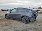 2026 Tesla Model Y Серый vin: 7SAYGDED7TF518133