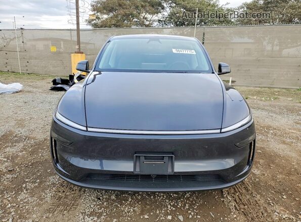 7SAYGDED7TF518133 2026 TESLA MODEL Серый Вид спереди