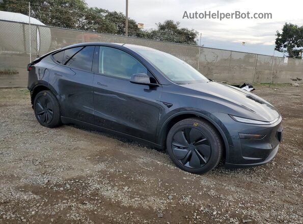 7SAYGDED7TF518133 2026 TESLA MODEL Серый Передняя правая четверть