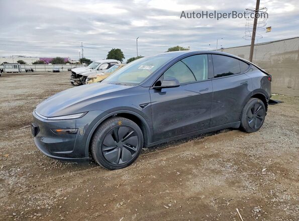 7SAYGDED7TF518133 2026 TESLA MODEL Серый Передняя левая четверть