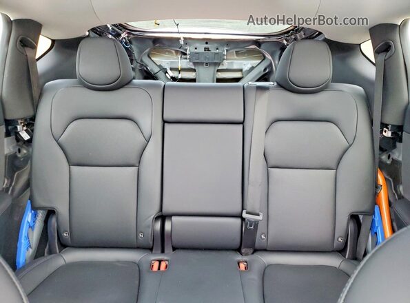 7SAYGDED7TF518133 2026 TESLA MODEL Серый Вид задних сидений