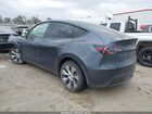 2023 Tesla Model Y Rwd Gray vin: 7SAYGDED8PF960702