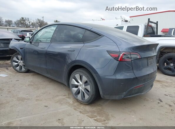 7SAYGDED8PF960702 2023 TESLA MODEL Y Gray Tył lewy